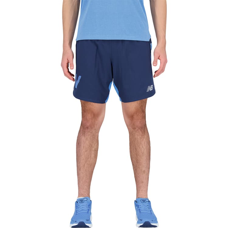 New Balance Graphic Impact Run Løbeshorts Herre