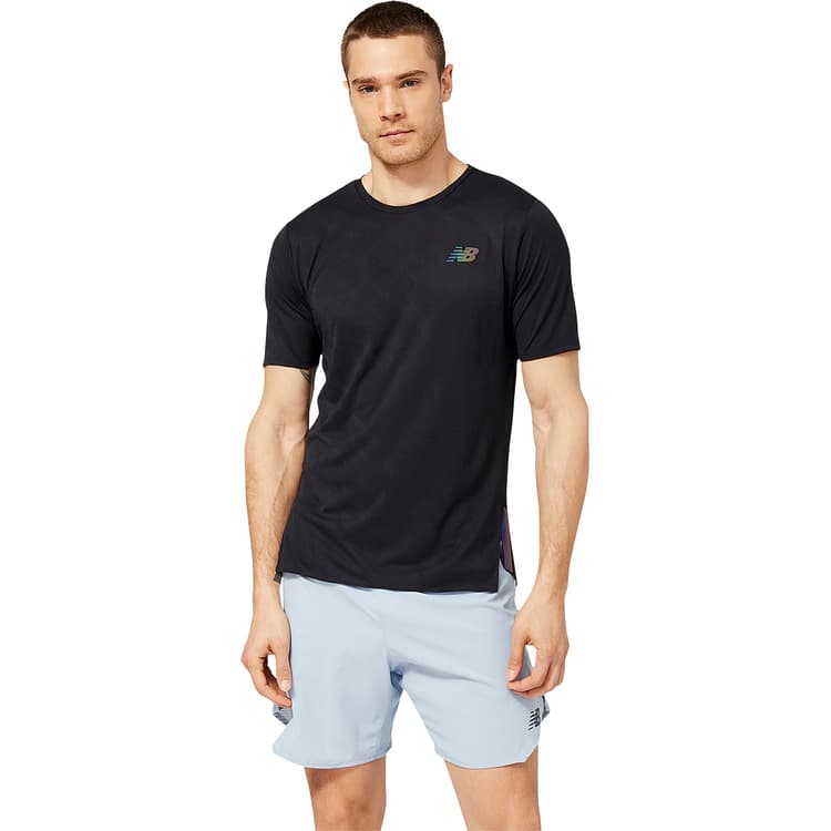 New Balance Q Speed Jacquard Løbe T-shirt Herre