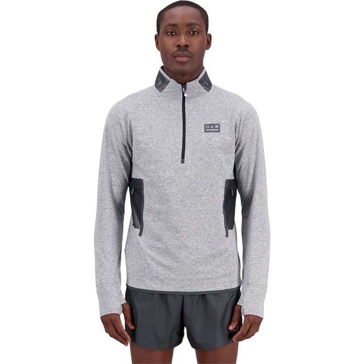 New Balance Impact Run AT Spinnex 1/2 Zip Løbetrøje Herre