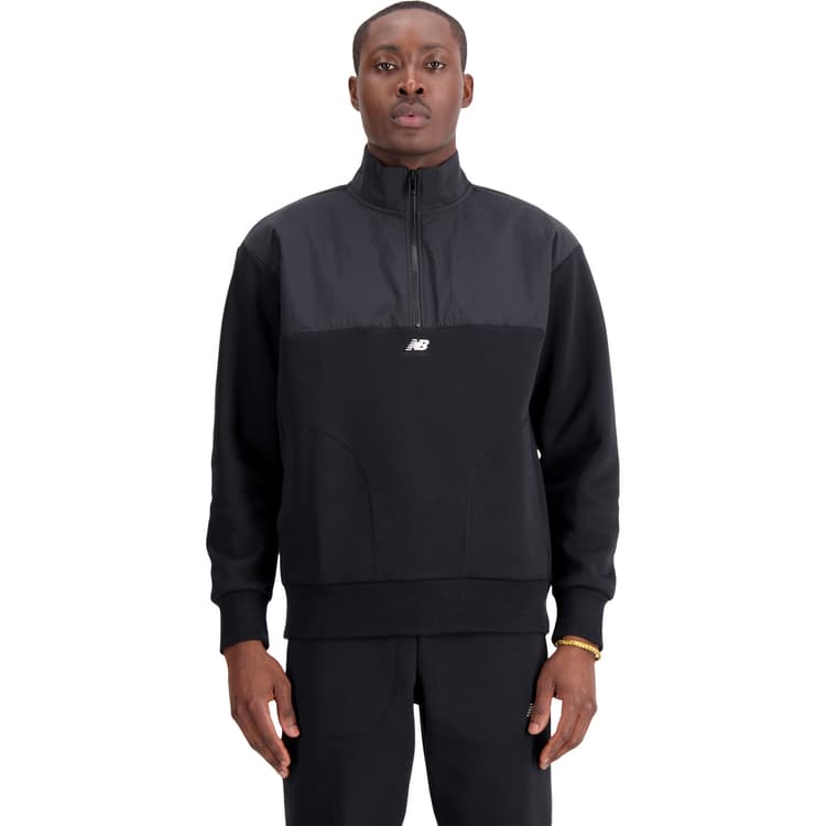 New Balance Athletics Tech 1/2 Zip Fleecetrøje Herre