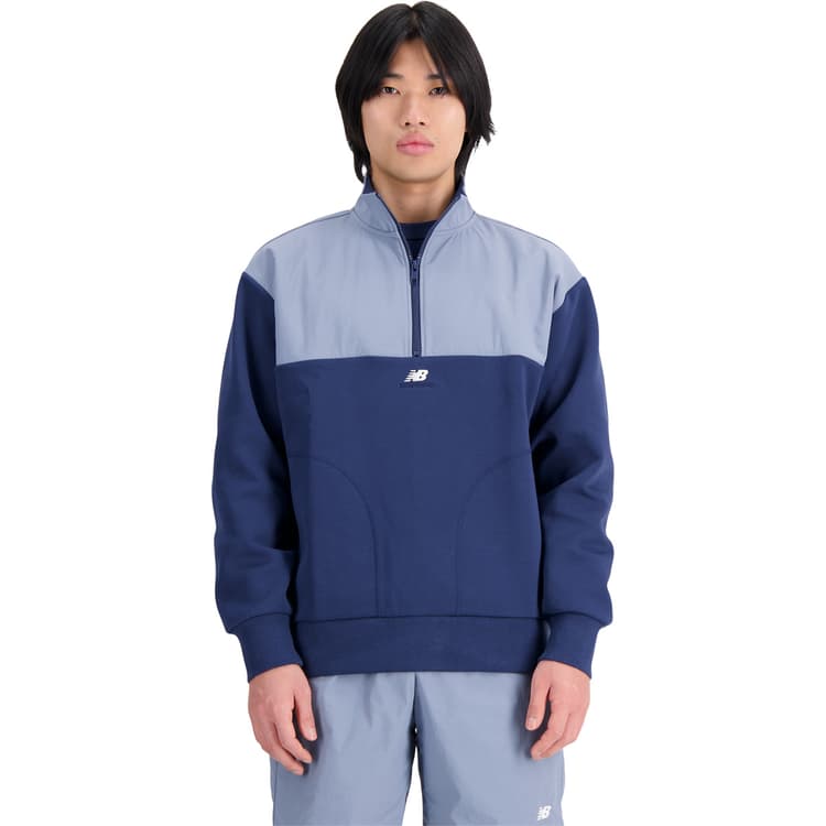 New Balance Athletics Tech 1/2 Zip Fleecetrøje Herre