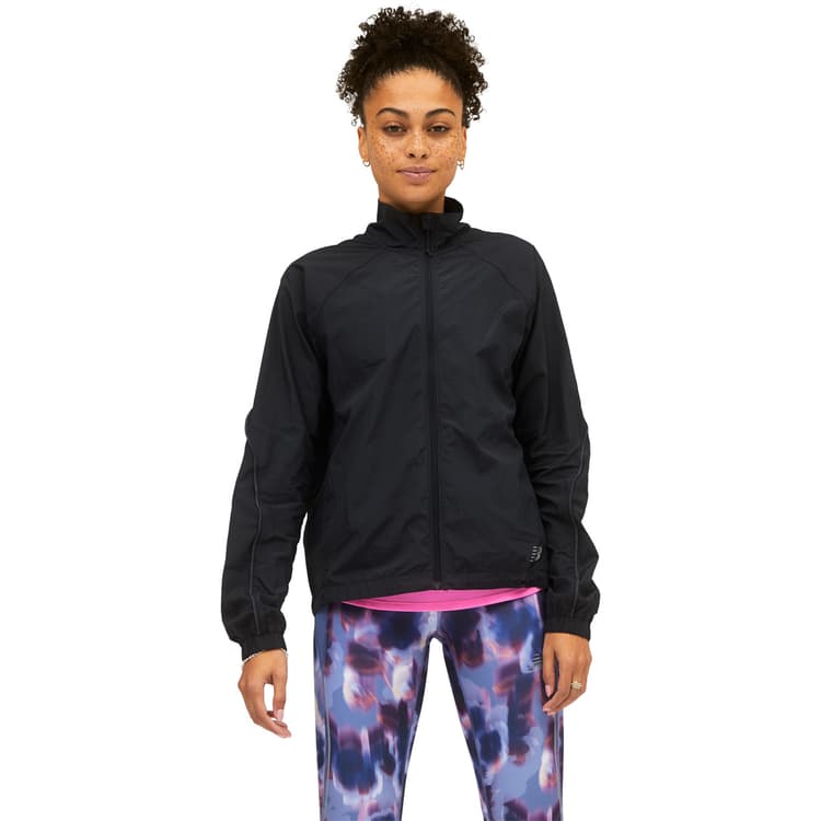 New Balance Impact Run Light Pack Løbejakke Dame