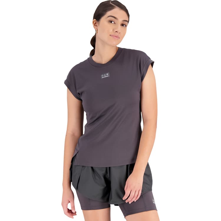 New Balance AT Nvent Løbe T-shirt Dame