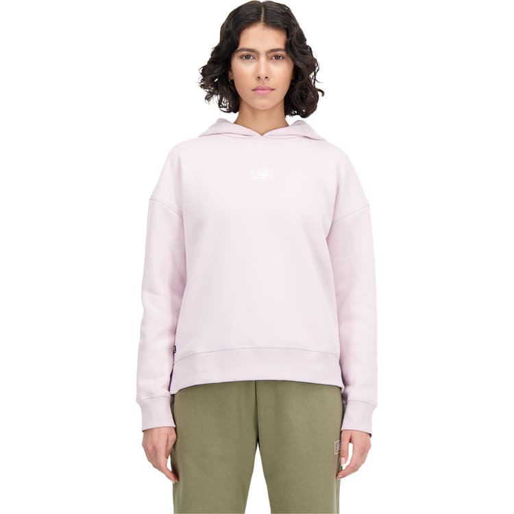 New Balance Essentials Fleece Hættetrøje Dame