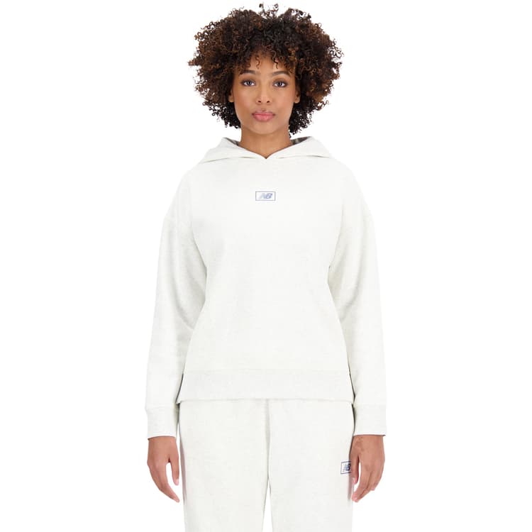 New Balance Essentials Fleece Hættetrøje Dame