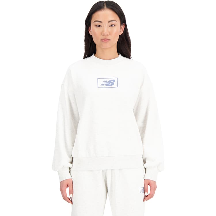 New Balance Essentials French Terry Sweatshirt Dame