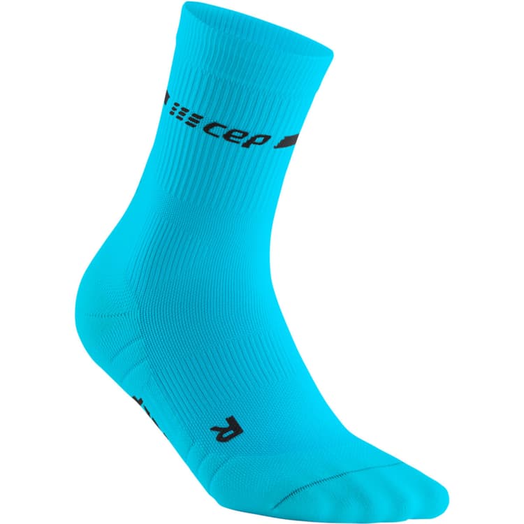 CEP Neon Mid Cut Kompressions Løbestrømper Dame
