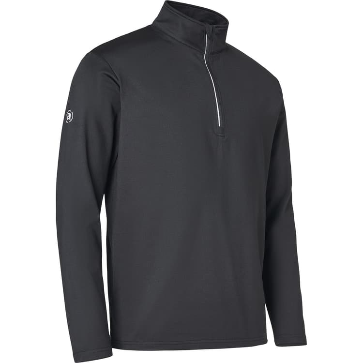 Abacus Dunbar 1/2 Zip Golftrøje Herre