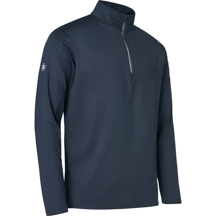 Abacus Dunbar 1/2 Zip Golftrøje Herre