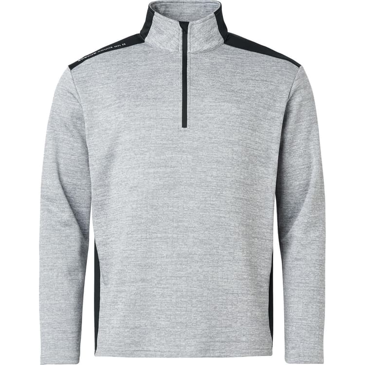 Abacus Sunningdale 1/2 Zip Golftrøje Herre