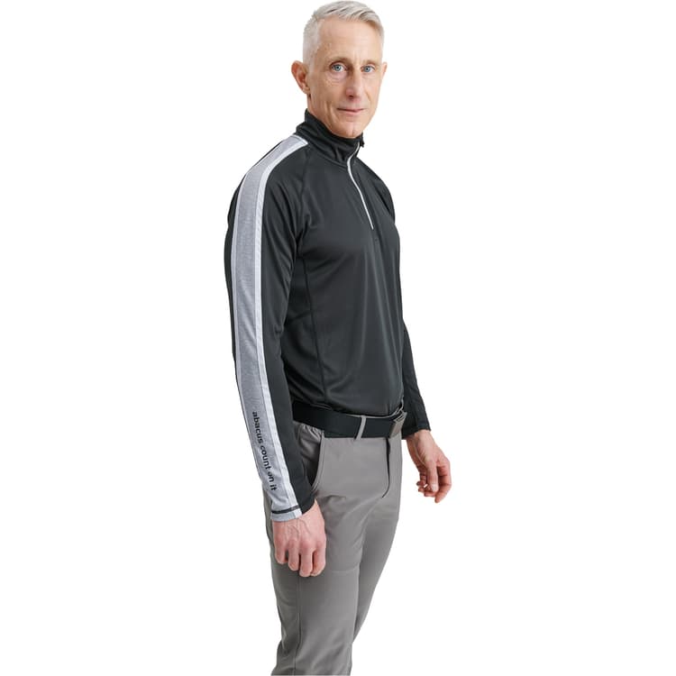 Abacus Tenby 1/2 Zip Golf Trøje Herre