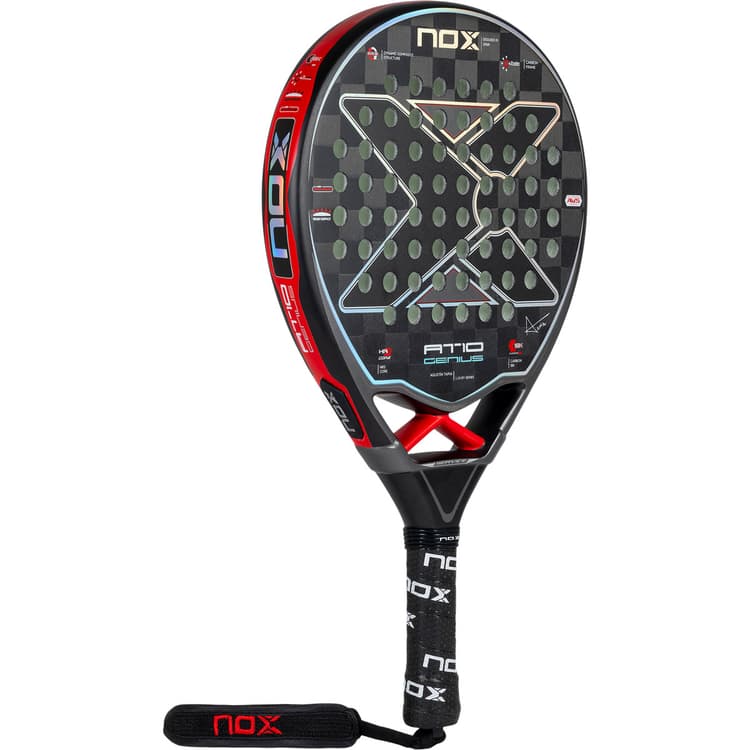 NOX AT10 Genius 18K 2023 Padel Bat
