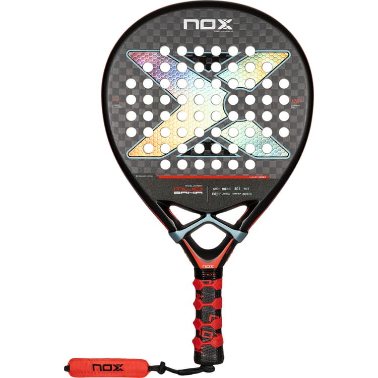 NOX ML10 Bahia 12K 2024 Padel Bat