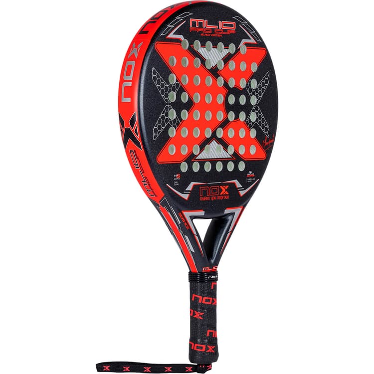 NOX ML10 Pro Cup Black Edition 2023 Padel Bat