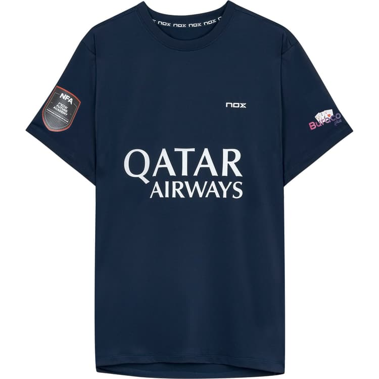NOX Camiseta Sponsors Padel T-shirt Herre