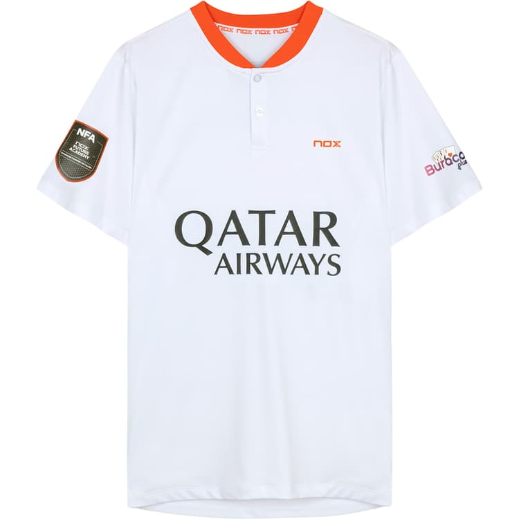NOX Camiseta Sponsors Padel T-shirt Herre