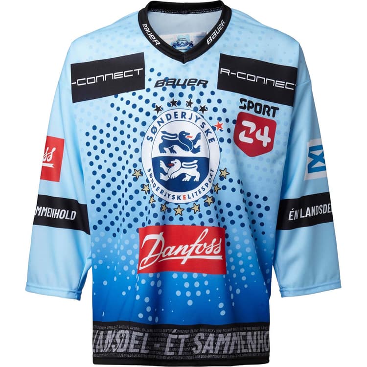 SønderjyskE Replica Ishockey Spilletrøje 21/22
