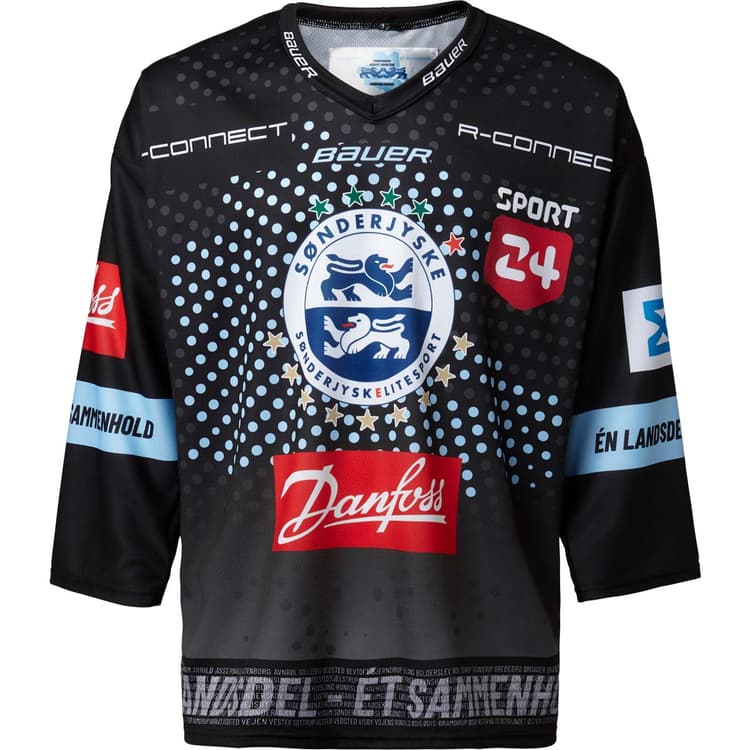 SønderjyskE Replica Ishockey Spilletrøje 21/22