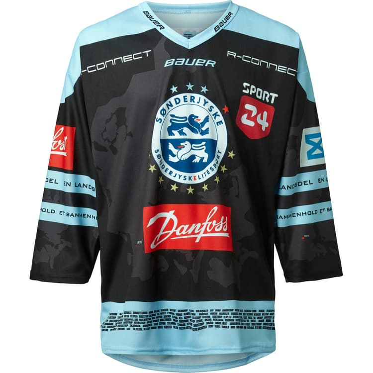 SønderjyskE Replica Ishockey Spilletrøje 20/21