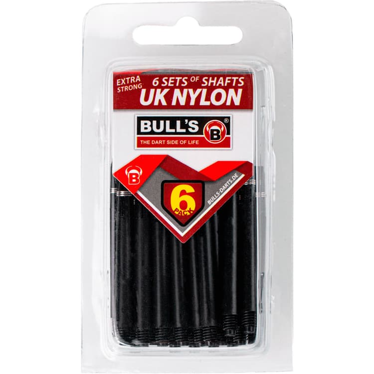 Bull´s 6-Sæt Nylon Shafts - Medium
