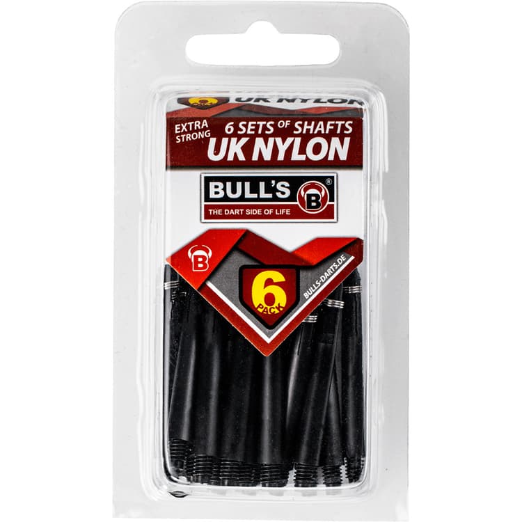 Bull´s 6-Sæt Nylon Shafts - Inbetween