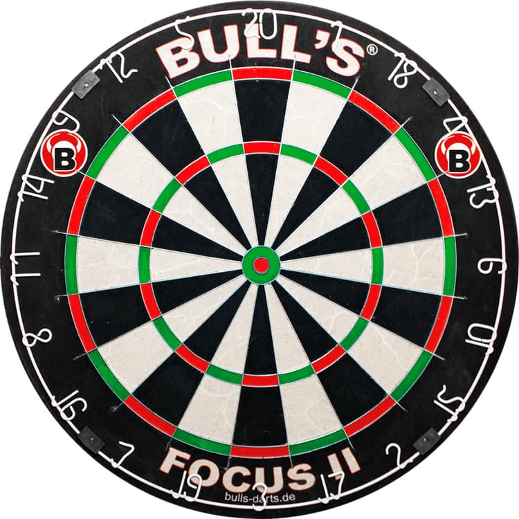 Bull´s Focus 2 Bristle Dartskive