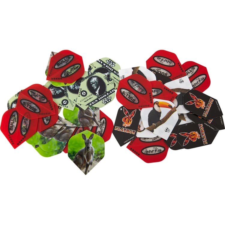 Bull´s 6-Sæt Flights - ASSORTEREDE