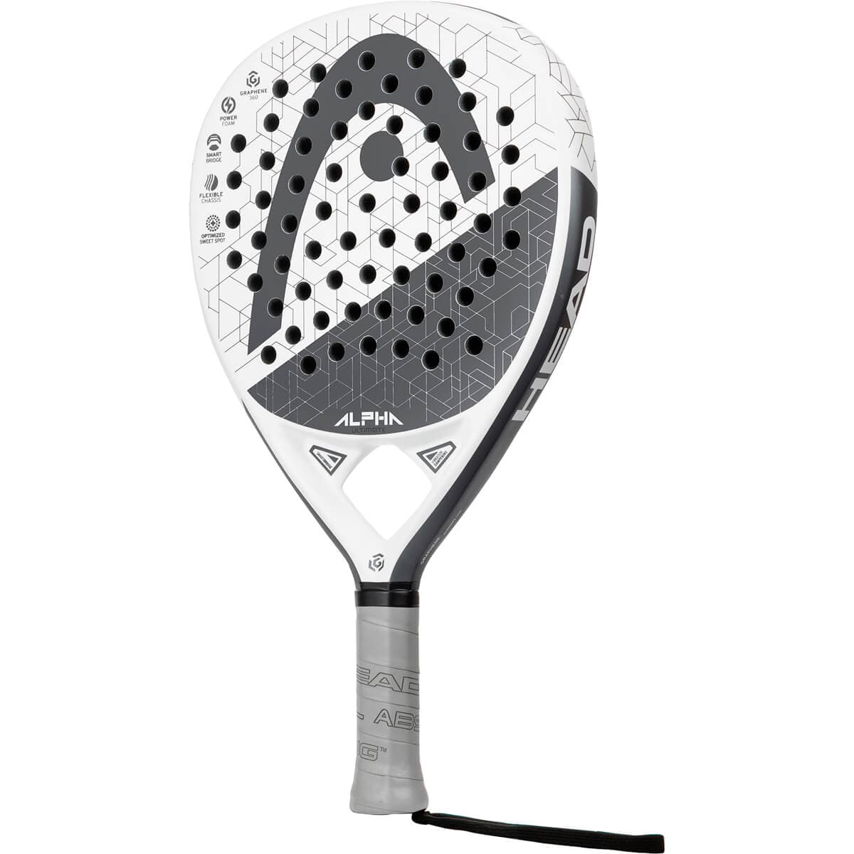 Køb HEAD Graphene360 Alpha Ultimate Padel Bat