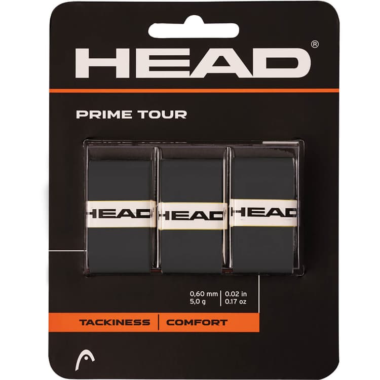 Head Prime Tour 3-Pak Ketchergrip