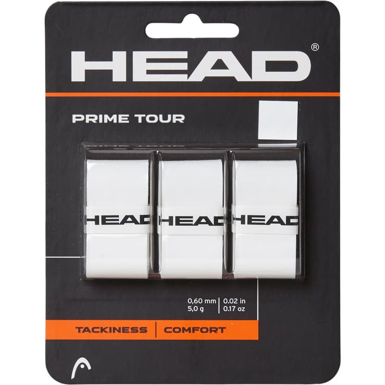 Head Prime Tour 3-Pak Ketchergrip