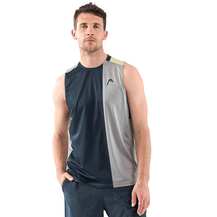 Head Padel Tank Top Herre