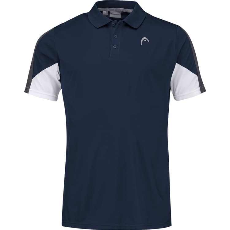 Head Club 22 Tech Tennis Polo T-shirt Herre