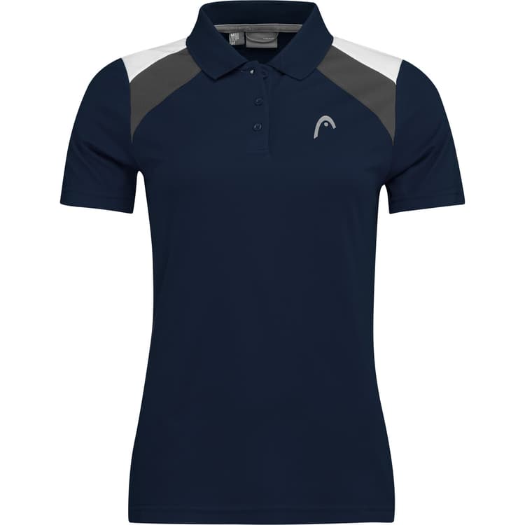 Head Club 22 Tech Tennis Polo T-shirt Dame