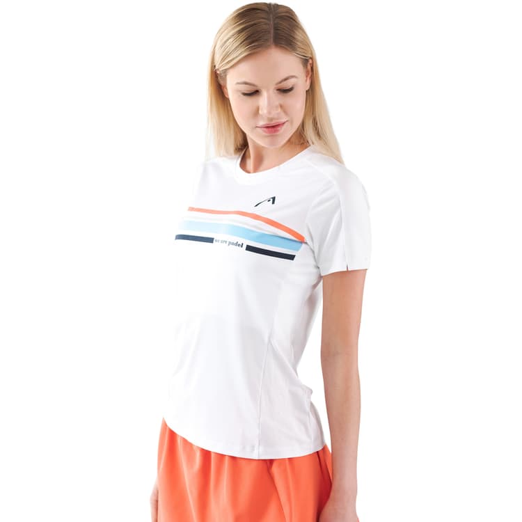 Head Tech Padel T-shirt Dame