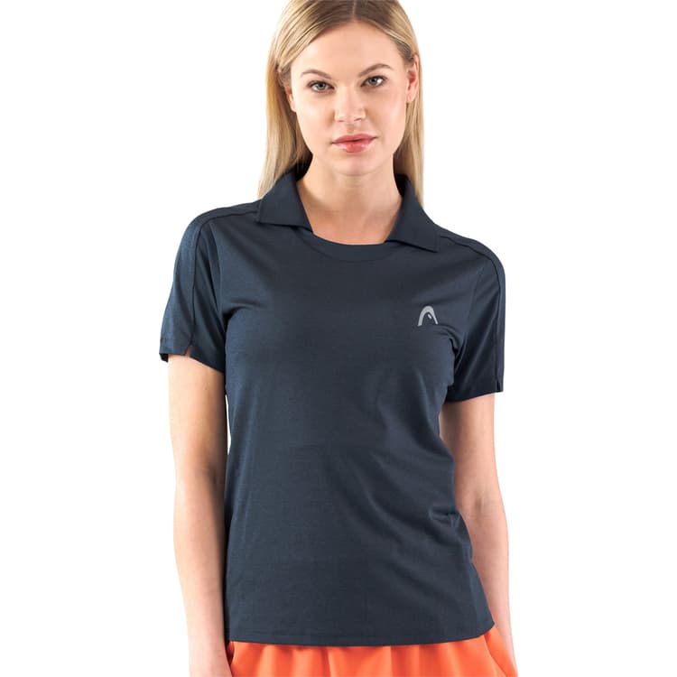Head Tech Padel Polo T-shirt Dame