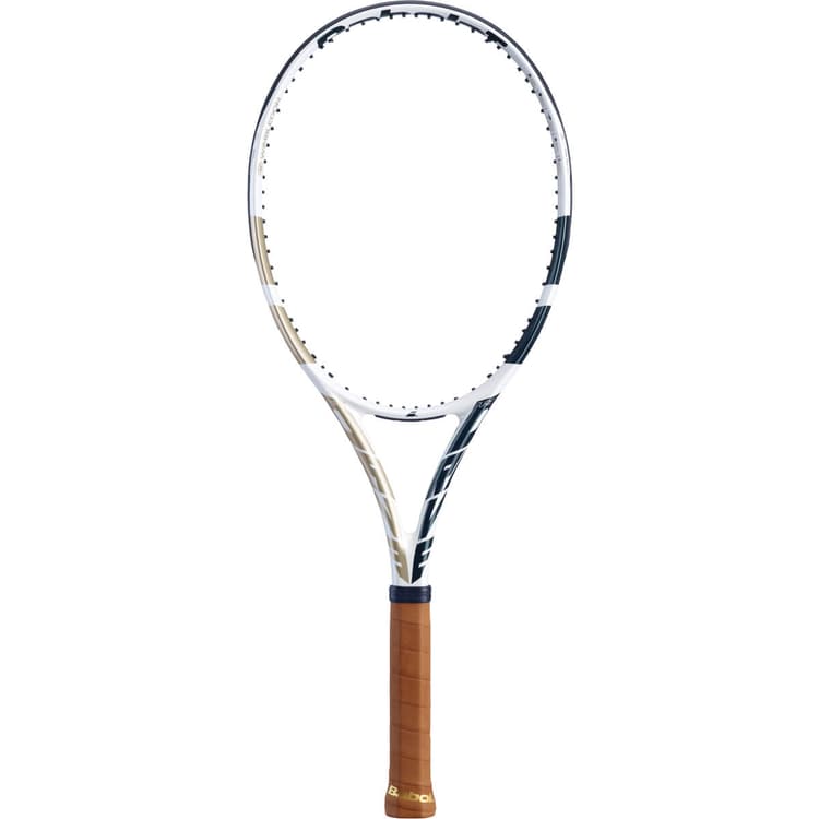 Babolat Pure Drive Team Wimbledon Tennisketcher - UDEN STRENGE