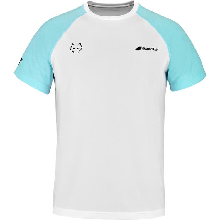 Babolat Juan Lebron Crew Neck Padel T-shirt Herre