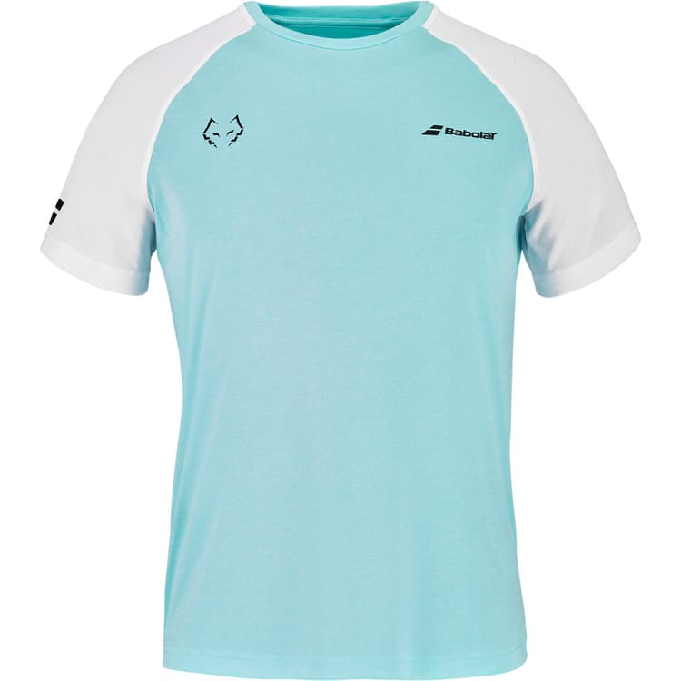 Babolat Juan Lebron Crew Neck Padel T-shirt Herre