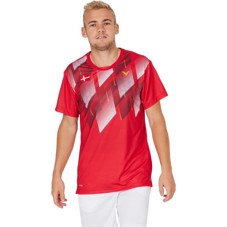 Victor Denmark T-30000 Badminton T-shirt Herre
