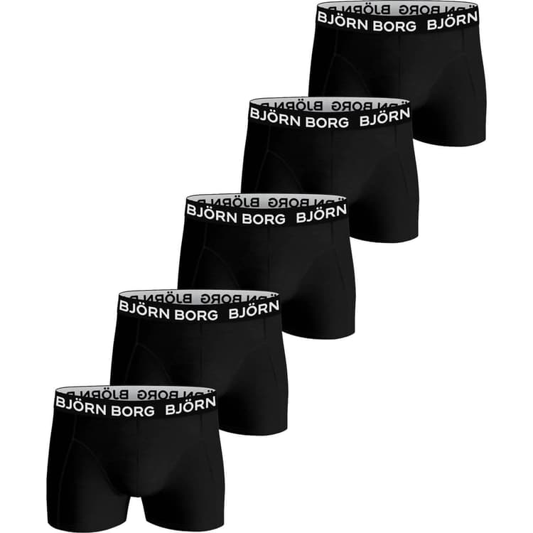 Björn Borg Core 5-Pak Boxershorts Børn