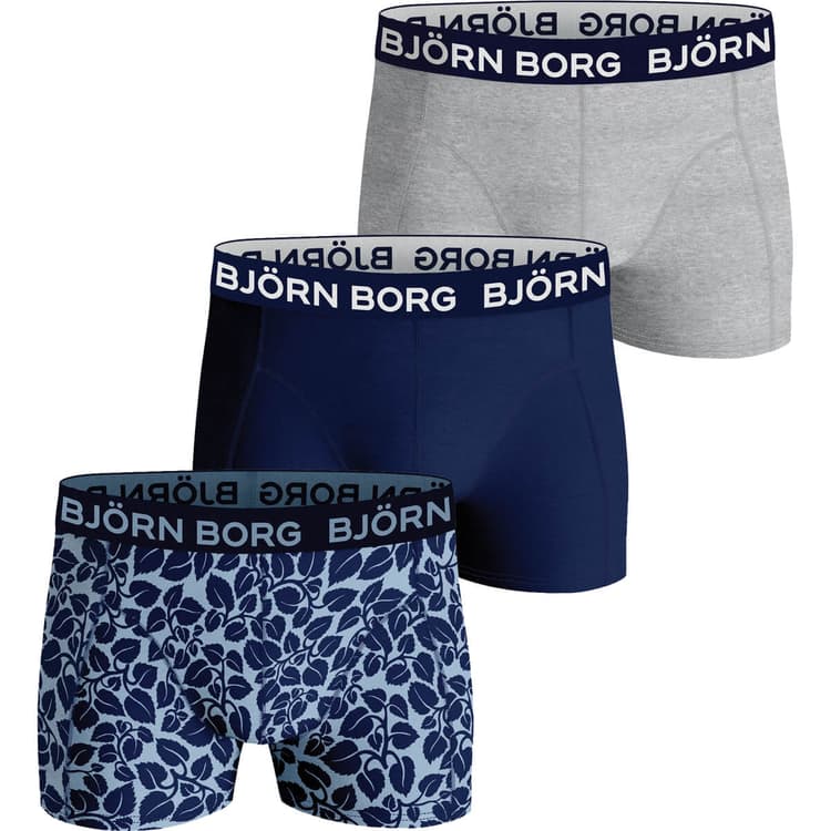 Björn Borg Core 3-Pak Boxershorts Børn