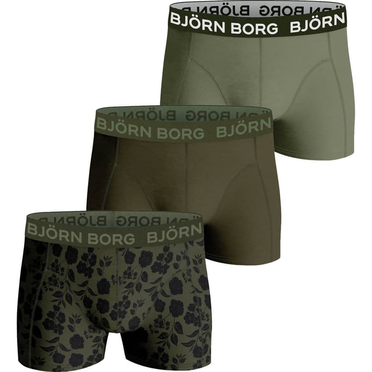 Björn Borg Core 3-Pak Boxershorts Børn