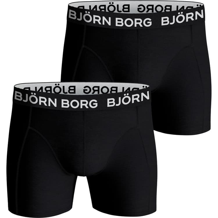 Björn Borg Core 2-Pak Boxershorts Børn