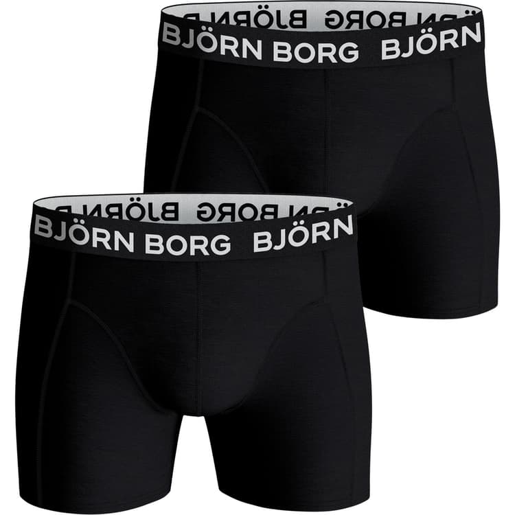 Björn Borg Core 2-Pak Boxershorts Børn