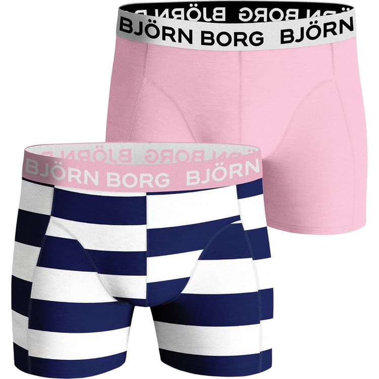 Björn Borg Core 2-Pak Boxershorts Børn