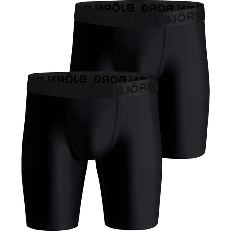 Björn Borg Performance 2-Pak Boxershorts Herre