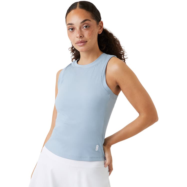 Björn Borg Ace Rib Tennis Top Dame