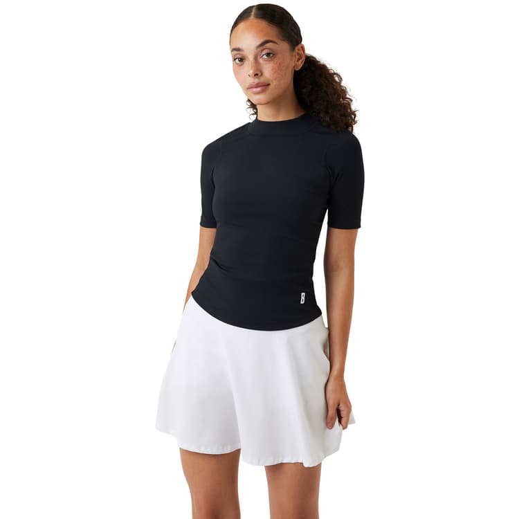 Björn Borg Ace Rib Tennis T-shirt Dame