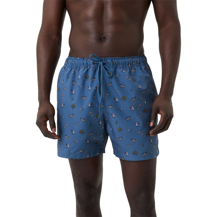 Björn Borg Print Badeshorts Herre
