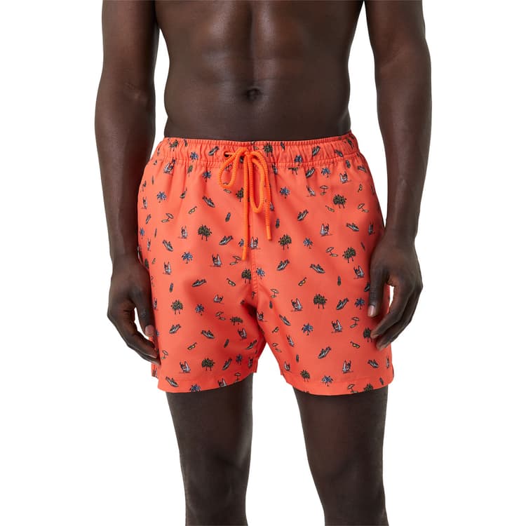 Björn Borg Print Badeshorts Herre